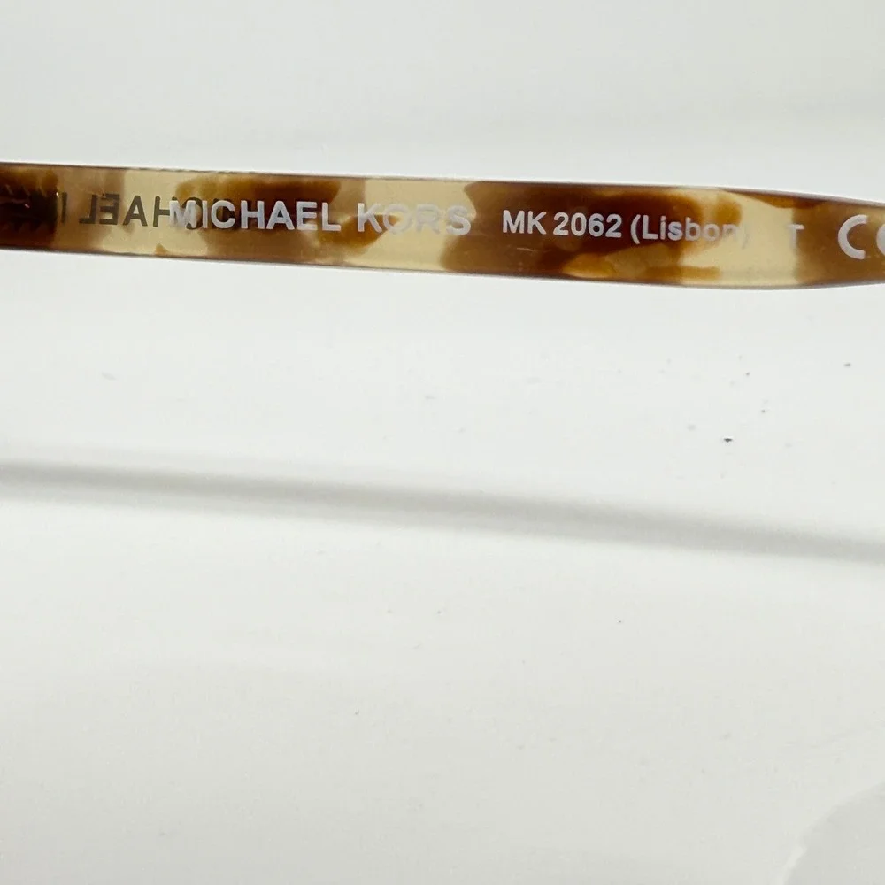 Michael Kors Lisbon MK 2062 33232L Tortoise Brown‎ Sunglasses 52-20-140 21846